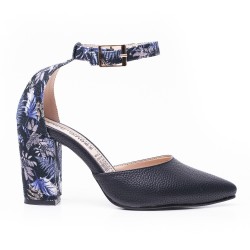 Price Shoes Ejecutivos Tacon en punta 9729084-2NEGRO