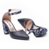 Price Shoes Ejecutivos Tacon en punta 9729084-2NEGRO