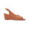 Price Shoes sandalia tacon corrido Mujer 462JC007MIEL