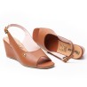 Price Shoes sandalia tacon corrido Mujer 462JC007MIEL