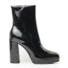 Price Shoes Botín de Tacón Alto en Charol 622EPT885469NEGRO