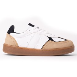 Price Shoes Tenis Moda Mujer 4222509TALCO