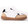 Price Shoes Tenis Moda Mujer 4222509TALCO