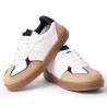 Price Shoes Tenis Moda Mujer 4222509TALCO