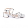 Price Shoes Sandalias Tacones Mujer 5421122PLATA