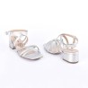Price Shoes Sandalias Tacones Mujer 5421122PLATA