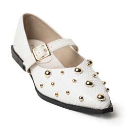 Price Shoes Baletas Moda para Mujer 602T-2439TALCO