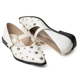 Price Shoes Baletas Moda para Mujer 602T-2439TALCO