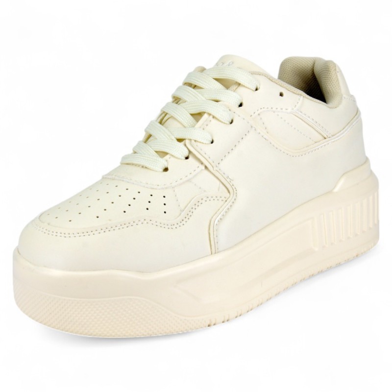 Price Shoes Tenis Moda Mujer 6221372801BBLANCO