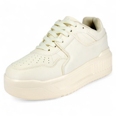 Price Shoes Tenis Moda Mujer 6221372801BBLANCO
