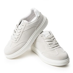 Price Shoes Tenis Casual para dama 6222BL137268GRIS
