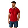 Sky Walk Camiseta Tipo Polo Para Hombre 7731140100D3ROJO