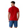 Sky Walk Camiseta Tipo Polo Para Hombre 7731140100D3ROJO