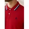 Sky Walk Camiseta Tipo Polo Para Hombre 7731140100D3ROJO