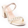 Price Shoes Tacones Moda Mujer 952L-18CHAMPANA