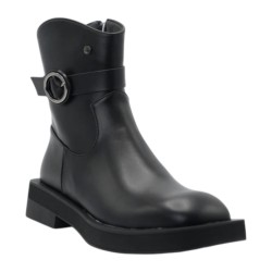 PriceShoes Bota de moda Para Mujer 6222727-T717NEGRO
