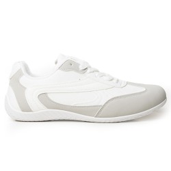 PriceShoes Tenis casuales comodos para Hombre 6631234BF137458GRIS