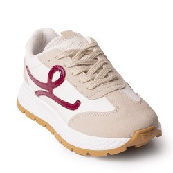 Price Shoes Tenis Moda para Mujer 392574VINO