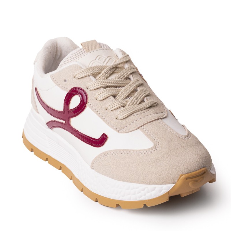 Price Shoes Tenis Moda para Mujer 392574VINO