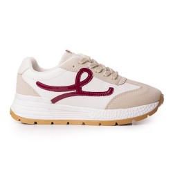 Price Shoes Tenis Moda para Mujer 392574VINO