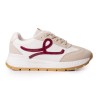 Price Shoes Tenis Moda para Mujer 392574VINO