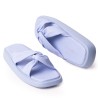 Price Shoes Sandalia Plana para Mujer 6223T8334-9AZUL