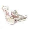 Price shoes Tacones Moda Mujer 382S011CHAMPANA