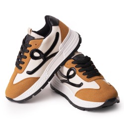 Price Shoes Tenis Moda para Mujer 392574NEGRO