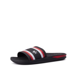 Sky Walk Sandalia Plana para Hombre 6631372254-117NEGRO