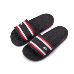 Sky Walk Sandalia Plana para Hombre 6631372254-117NEGRO