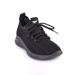 Priceshoes Tenis Deportivos Para Mujeres 702F0901NEGRO