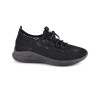 Priceshoes Tenis Deportivos Para Mujeres 702F0901NEGRO