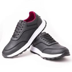 Sky Walk Tenis Casual Hombre 663103A-43NEGRO