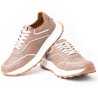 Sky Walk Tenis Casual Hombre 663103A-43BEIGE