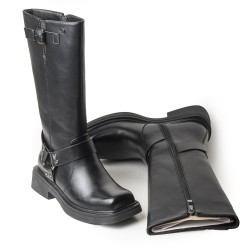 Price Shoes Bota Moda Para Mujer 622MJ1626-F1250NEGRO