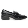 Mocasines Clásicos de Tacón Bajo en Charol 622EPT1009298NEGRO