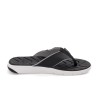 Sky Walk Sandalia Plana para Hombre 6631372251-427NEGRO