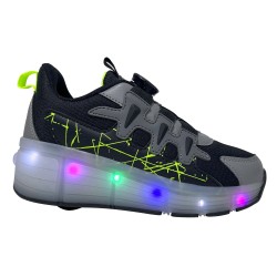 Price Shoes Tenis Patin con Luces para Niños 944MIGUELANGELBLANCO