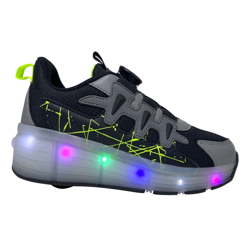 Price Shoes Tenis Patin con Luces para Niños 944MIGUELANGELBLANCO