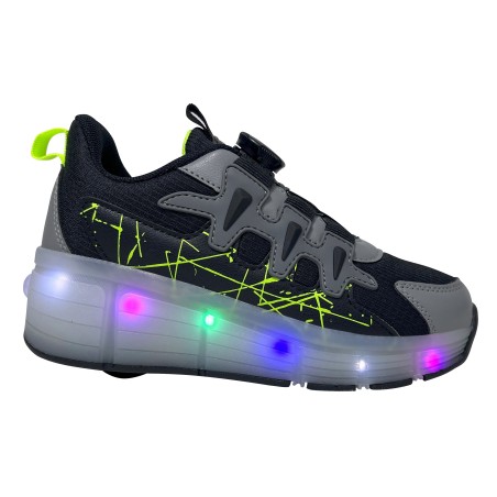Price Shoes Tenis Patin con Luces para Niños 944MIGUELANGELBLANCO