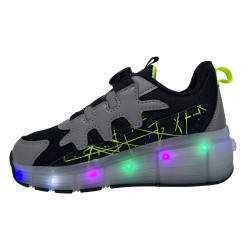 Price Shoes Tenis Patin con Luces para Niños 944MIGUELANGELBLANCO