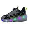 Price Shoes Tenis Patin con Luces para Niños 944MIGUELANGELBLANCO