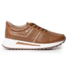 Sky Walk Tenis Moda para Mujer en Cuero 892310MIEL