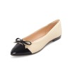 Price shoes Baleta Moda Mujer 0224136-1102CREMA