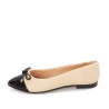 Price shoes Baleta Moda Mujer 0224136-1102CREMA