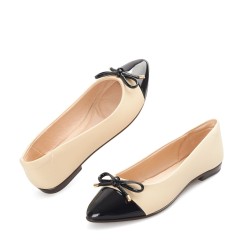 Price shoes Baleta Moda Mujer 0224136-1102CREMA
