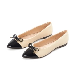 Price shoes Baleta Moda Mujer 0224136-1102CREMA