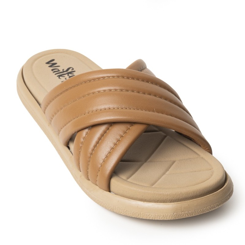 Sky Walk Sandalia Casual Mujer 412D-32MIEL