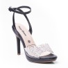Priceshoes sandalia Tacon Dama elegante 882VS018NEGRO