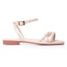 Priceshoes Sandalias Planas para mujer 9021351BEIGE